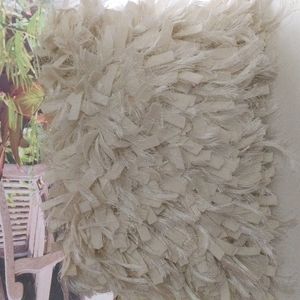 Decorative Throw Pillow off -White NWOT
